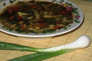 Ciorba cu pastai