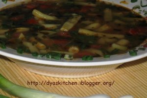Ciorba cu pastai