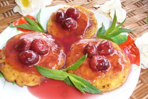 Russian Cheese Pancakes