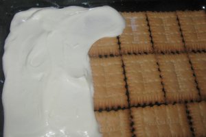 Prajitura cu biscuiti