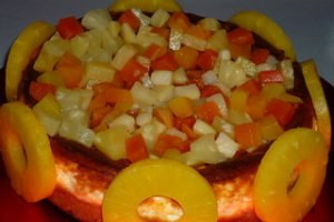 Hawaiian Pineapple Cheesecake