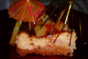Hawaiian Pineapple Cheesecake