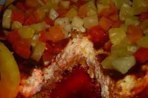 Hawaiian Pineapple Cheesecake