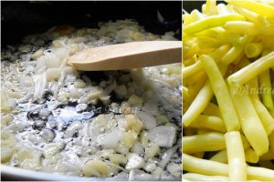 Pastai scazute cu usturoi