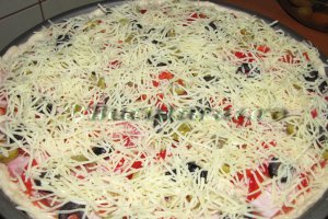 Pizza salami