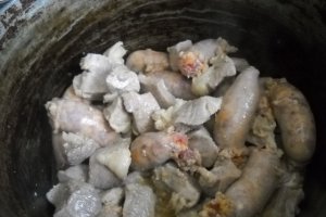 Tochitura de Galati