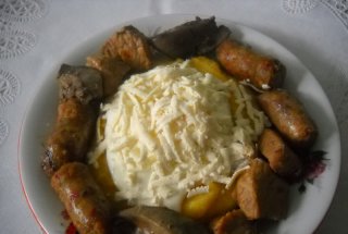 Tochitura de Galati