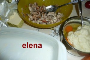 Aperitiv cu piept de pui