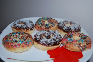 Donuts la cuptor