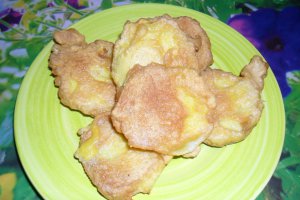 Dovlecei pane cu smantana