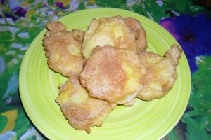 Dovlecei pane cu smantana