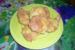 Dovlecei pane cu smantana