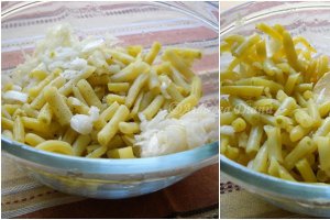 Salata de fasole pastai