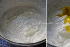 Inghetata de menta cu ciocolata