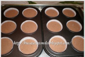 Muffins cu nectarine