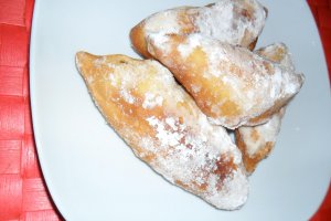 Reteta delicioasa de gogosi pregatite acasa, cu branza dulce