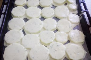 Dovlecei pane la cuptor