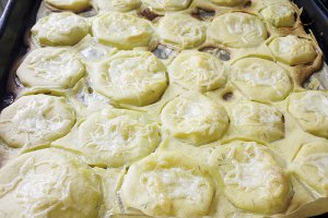 Dovlecei pane la cuptor