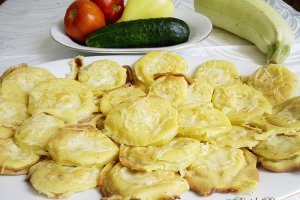 Dovlecei pane la cuptor
