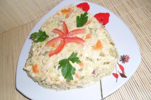 Salata boeuf