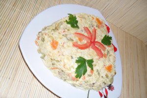 Salata boeuf
