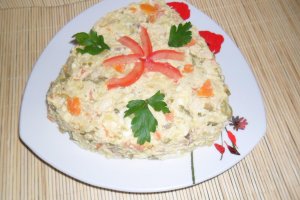 Salata boeuf