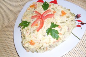 Salata boeuf