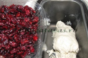 Cranberries Bread
