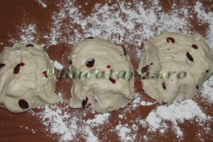 Cranberries Bread