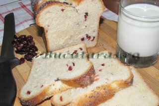 Cranberries Bread