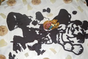 Tort cu crema de branza