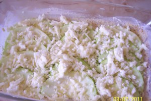 Dovlecei gratinati