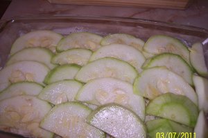 Dovlecei gratinati