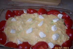 Dovlecei gratinati
