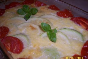Dovlecei gratinati