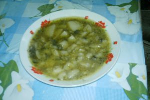 Mancarica de cartofi noi cu marar