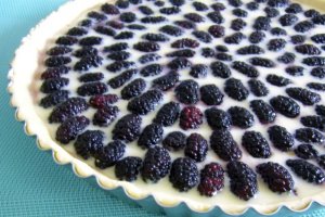 Tarta cu dude negre