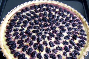 Tarta cu dude negre
