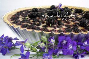 Tarta cu dude negre