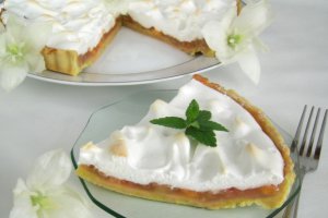 Tarta cu rubarba