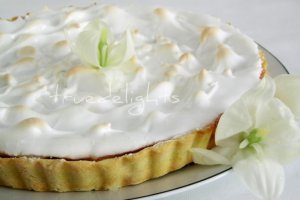 Tarta cu rubarba