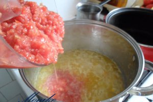 Ciorba de rosii
