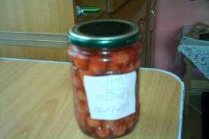 Compot de visine