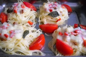 Cuiburi de spaghete