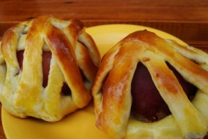 Piersici grilate