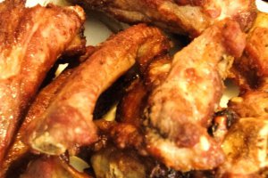 Orez basmati cu costita de porc la tigaie