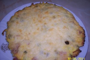 Mazare cu sunca la cuptor