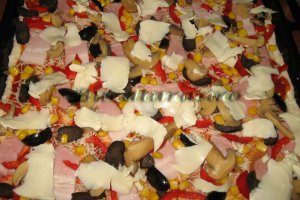 Pizza taraneasca