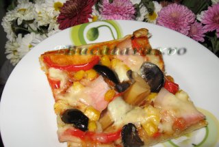 Pizza taraneasca