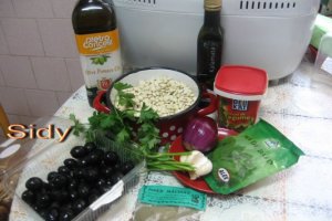 Salata de fasole boabe